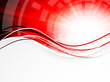 Abstract wavy background