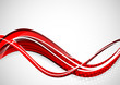 Abstract wavy background