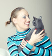 Photo: Play with cat Play with cat