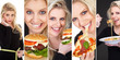 Foto: Dickmacher, Burger, Pizza und Spaghetti, Diät Dickmacher, Burger, Pizza und Spaghetti, Diät