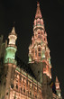 Brussels City Hall (Hotel de Ville) in Grand Place