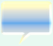 3d speech bubble illustration