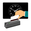 Lettore di badge - smart card