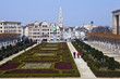 View from Mont des Arts in Brussels