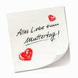 Alles Liebe zum Muttertag!