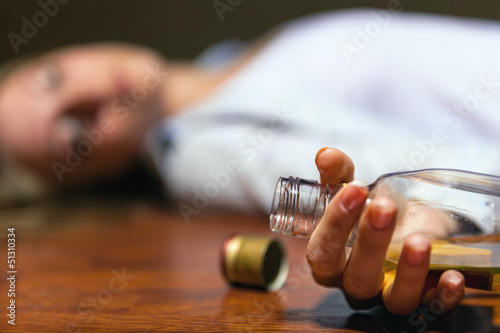 Photo: Stop alcohol! Stop alcohol!