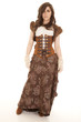 Foto: pose stand western pose stand western