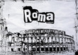 view of the Colosseum Amphitheater in Rome