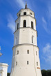 Belfry near Vilnius Cathedral Basilica