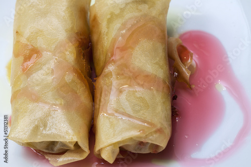 Photo: Spring roll Spring roll