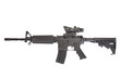 Colt M4A1 isolated on a white background