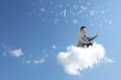 Internet and social network oncept