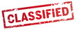 Stempel rot Classified