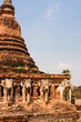 Foto: Wat Sorasak, Sukhothai. Thailand Wat Sorasak, Sukhothai. Thailand