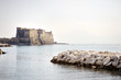 Quadro Egg Castle (Castel dell'Ovo) on the sea of Naples, Italy Quadro Egg Castle (Castel dell'Ovo) on the sea of Naples, Italy