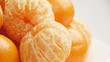 tangerines closeup