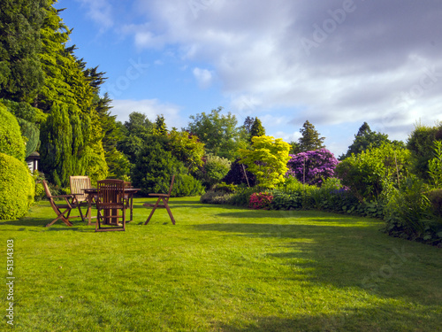 Photo: English garden English garden