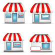 Simple Storefront Icons