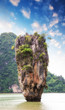 Foto: Beautiful view of Phang Nga Bay rocks, James Bond Island, Thaila Beautiful view of Phang Nga Bay rocks, James Bond Island, Thaila