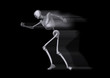 Illustration: Running Metal Man Running Metal Man
