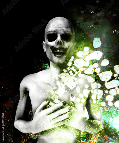 Illustration: Zombie Dead Body Zombie Dead Body