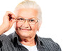 looking granny