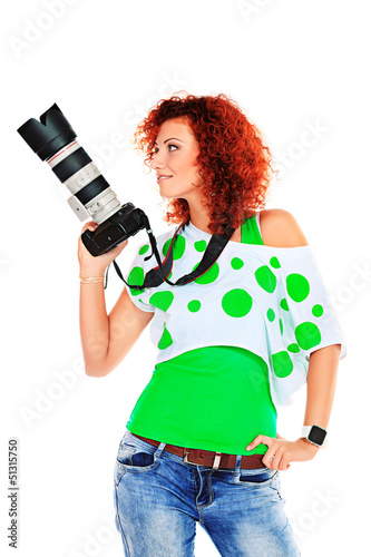 Photo: journalist journalist
