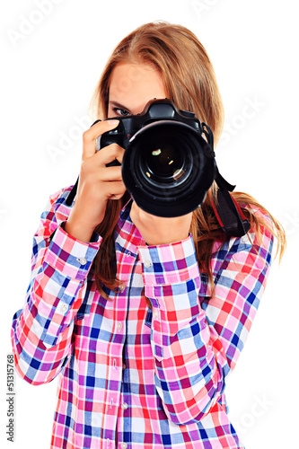 Photo: look into the lens look into the lens