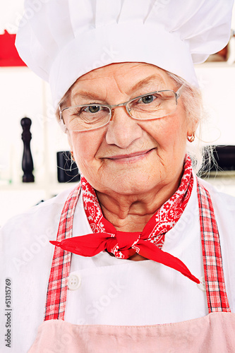 Photo: cook portrait cook portrait