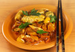 Photo: Chicken with sourish-sweet sauce Chicken with sourish-sweet sauce