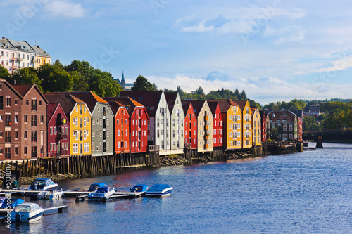 Photo: Cityscape of Trondheim, Norway Cityscape of Trondheim, Norway