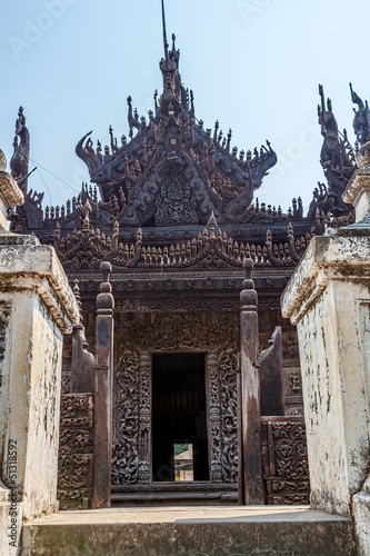 Photo: Shwenandaw Monastery - Mandalay Shwenandaw Monastery - Mandalay