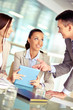Working in team