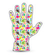 Hand Abstract