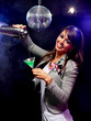 Pretty bartender