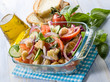 Foto: panzanella traditional tuscany salad panzanella traditional tuscany salad