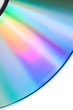 Detail Empty compact disc
