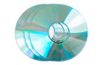 Empty compact discs