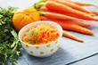Foto: carrot salad carrot salad