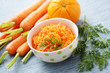 Foto: carrot salad carrot salad