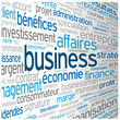 Nuage de Tags BUSINESS (commerce administration entreprise b2b)