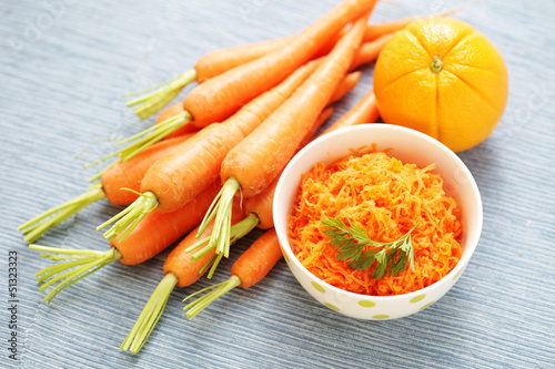 Photo: carrot salad carrot salad