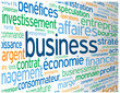 Vector: Nuage de Tags "BUSINESS" (commerce économie entreprise clients) Nuage de Tags "BUSINESS" (commerce économie entreprise clients)