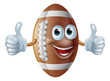 Vector: American football man American football man