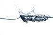 Close Up Of Splashing Water  Waves