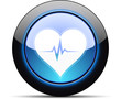 Heart Beat monitor button