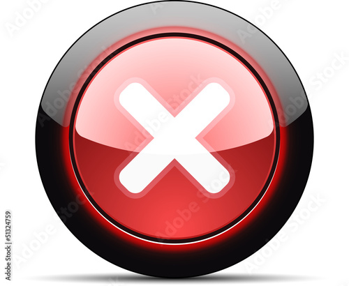 Illustration: Decline button Decline button