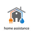 Vector Logo Home energy