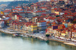old town of Porto close up, Portugal