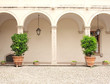 Patio in Gardens of Villa d'Este